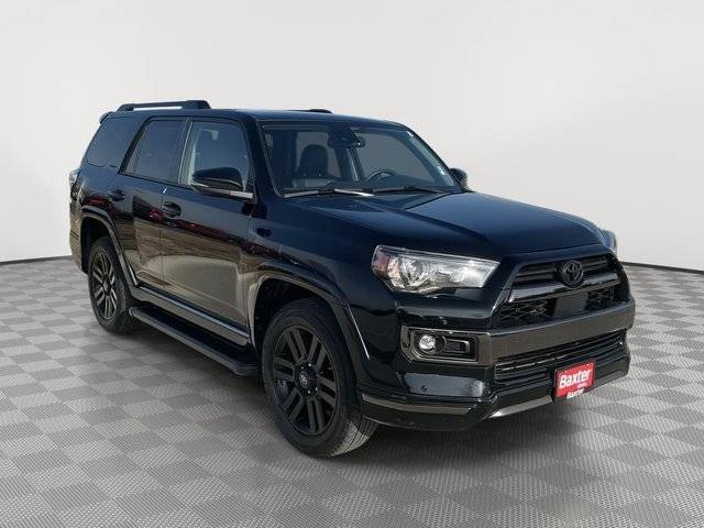 2021 Toyota 4Runner Nightshade 4WD photo