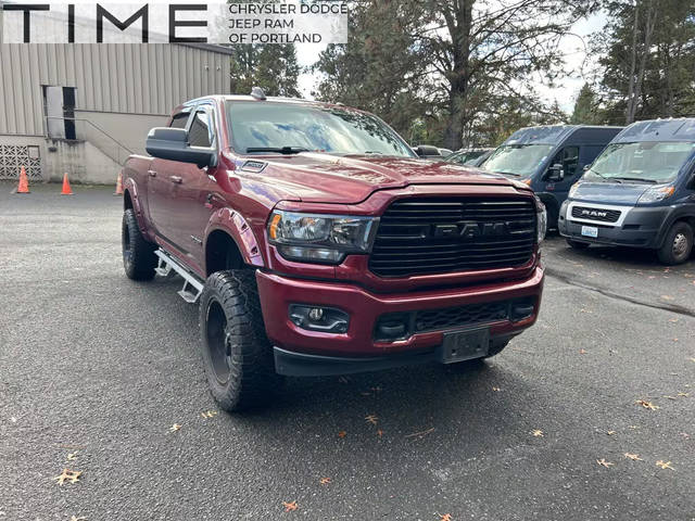 2020 Ram 2500 Big Horn 4WD photo