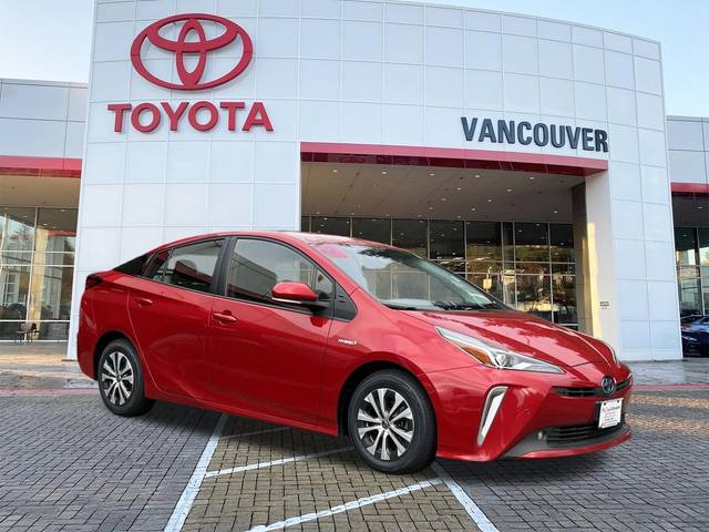 2021 Toyota Prius XLE AWD photo