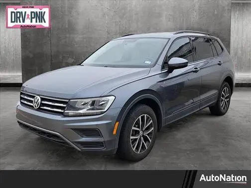 2021 Volkswagen Tiguan S FWD photo