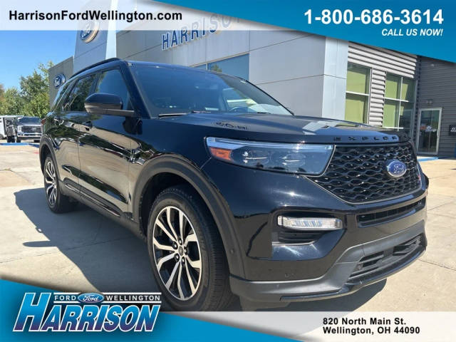 2021 Ford Explorer ST 4WD photo