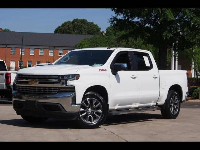 2021 Chevrolet Silverado 1500 LT 4WD photo