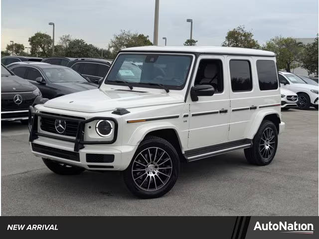 2021 Mercedes-Benz G-Class G 550 AWD photo