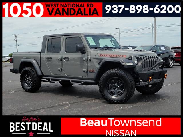2021 Jeep Gladiator Mojave 4WD photo