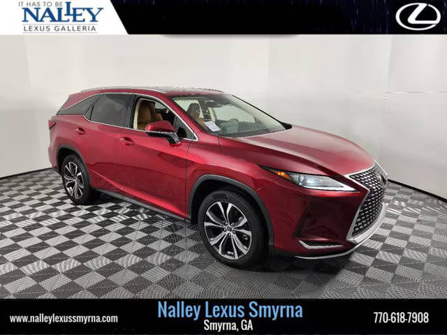 2021 Lexus RX RX 350L FWD photo