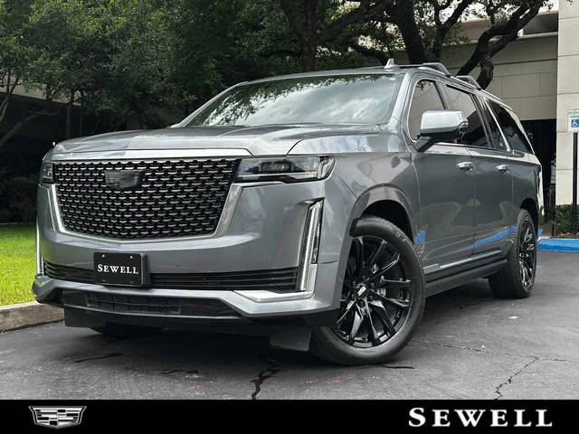 2021 Cadillac Escalade ESV Premium Luxury 4WD photo