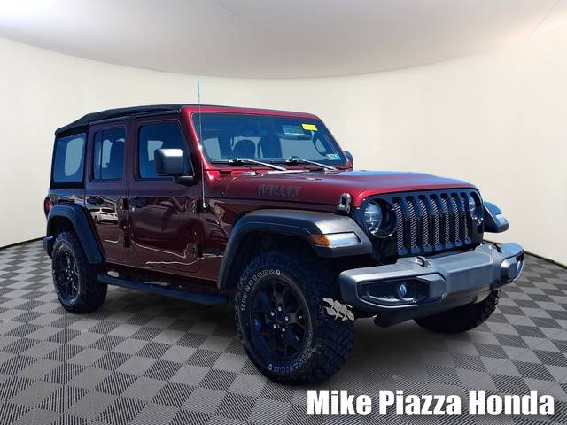 2021 Jeep Wrangler Unlimited Unlimited Willys 4WD photo