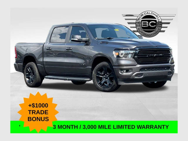 2021 Ram 1500 Big Horn 4WD photo