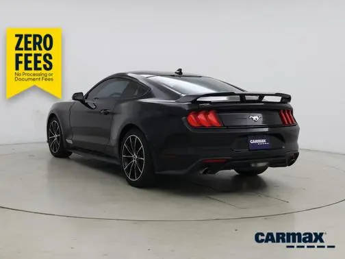 2020 Ford Mustang EcoBoost RWD photo