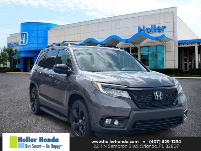 2021 Honda Passport Elite AWD photo