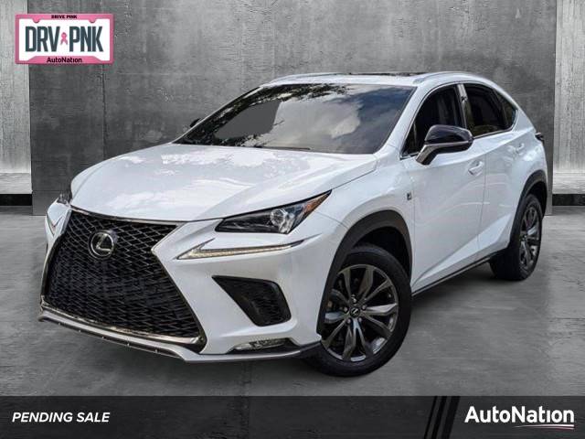 2021 Lexus NX NX 300 F SPORT FWD photo