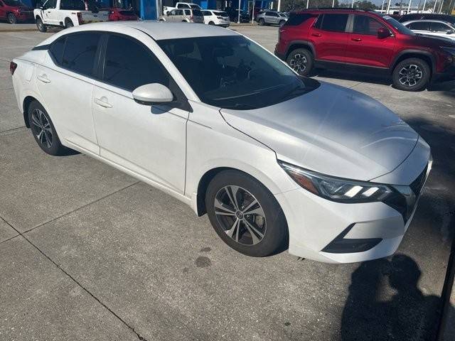 2020 Nissan Sentra SV FWD photo