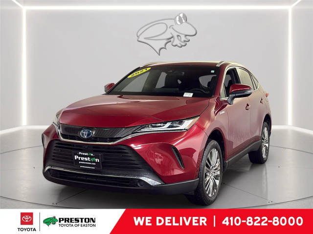 2021 Toyota Venza Limited AWD photo