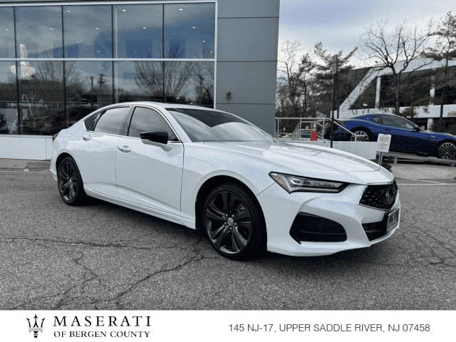 2021 Acura TLX w/Technology Package AWD photo