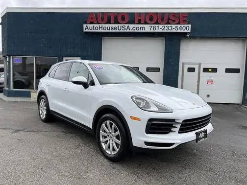 2021 Porsche Cayenne AWD photo