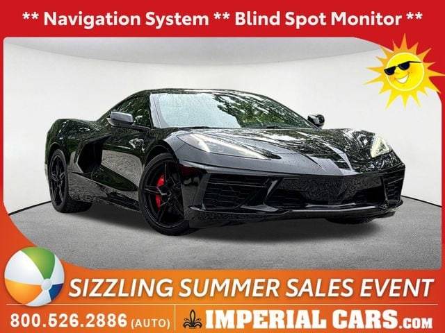 2020 Chevrolet Corvette 1LT RWD photo