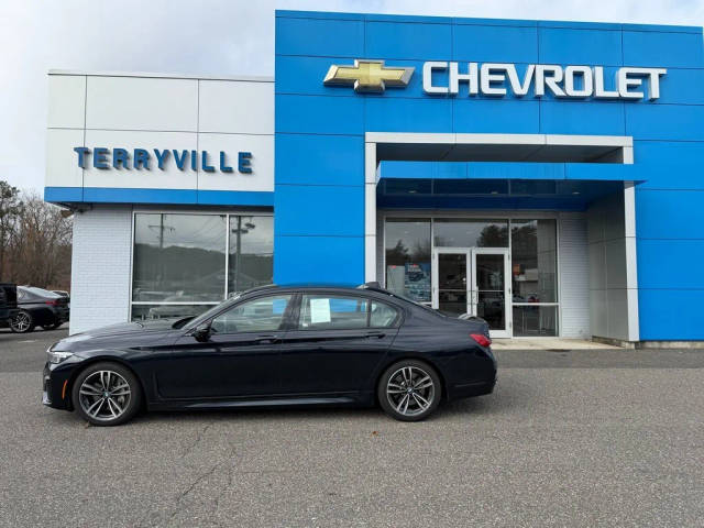 2021 BMW 7 Series 750i xDrive AWD photo