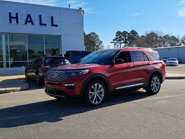 2021 Ford Explorer Platinum 4WD photo