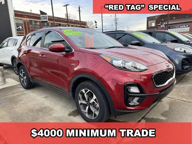 2021 Kia Sportage LX AWD photo