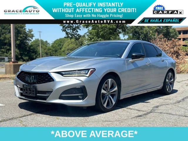 2021 Acura TLX w/Advance Package FWD photo