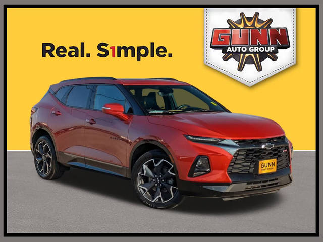 2021 Chevrolet Blazer RS AWD photo