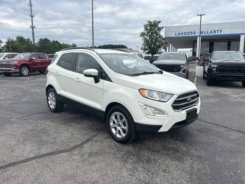 2020 Ford EcoSport SE FWD photo