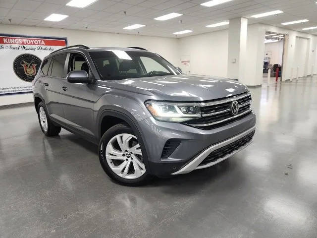 2021 Volkswagen Atlas 3.6L V6 SE w/Technology AWD photo