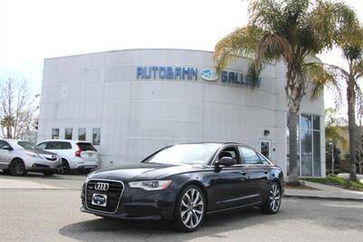2015 Audi A6 2.0T Premium Plus AWD photo