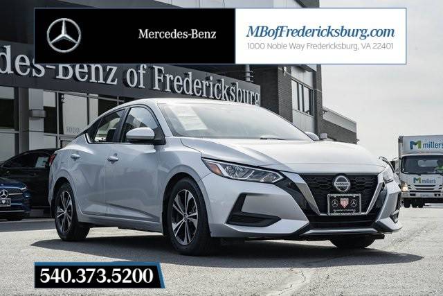 2020 Nissan Sentra SV FWD photo