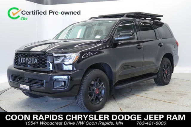2021 Toyota Sequoia TRD Pro 4WD photo