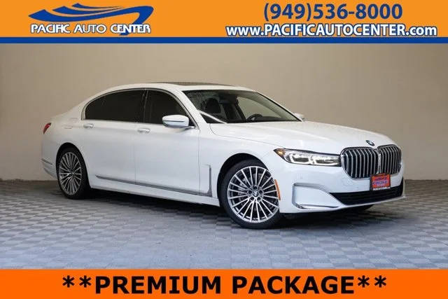 2021 BMW 7 Series 740i RWD photo