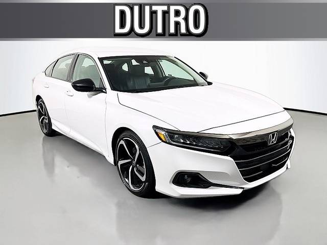 2021 Honda Accord Sport SE FWD photo