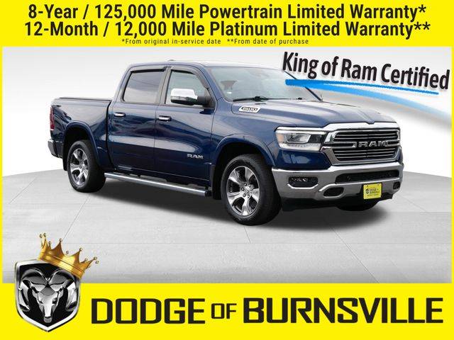 2021 Ram 1500 Laramie 4WD photo