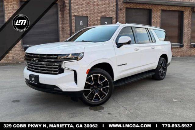 2021 Chevrolet Suburban RST RWD photo