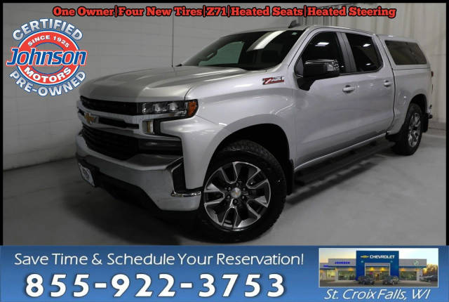 2021 Chevrolet Silverado 1500 LT 4WD photo