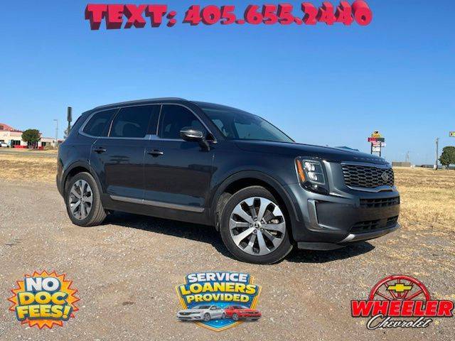 2021 Kia Telluride EX AWD photo