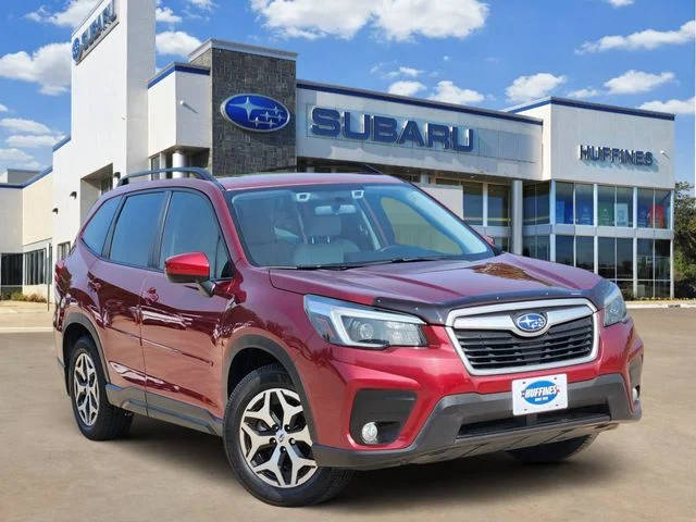 2021 Subaru Forester Premium AWD photo