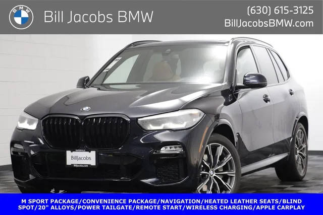 2021 BMW X5 xDrive40i AWD photo