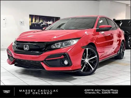 2021 Honda Civic Sport FWD photo