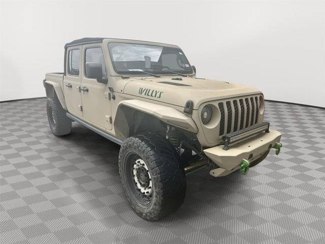 2021 Jeep Gladiator Willys 4WD photo