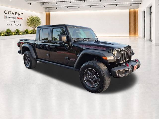 2021 Jeep Gladiator Rubicon 4WD photo