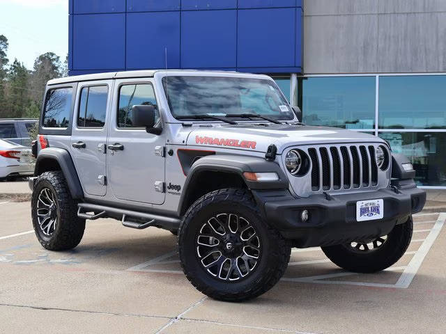 2021 Jeep Wrangler Unlimited Unlimited Sport Altitude 4WD photo