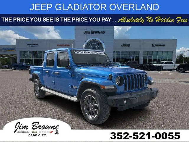 2021 Jeep Gladiator Overland 4WD photo