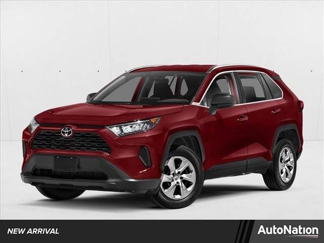 2021 Toyota RAV4 LE FWD photo