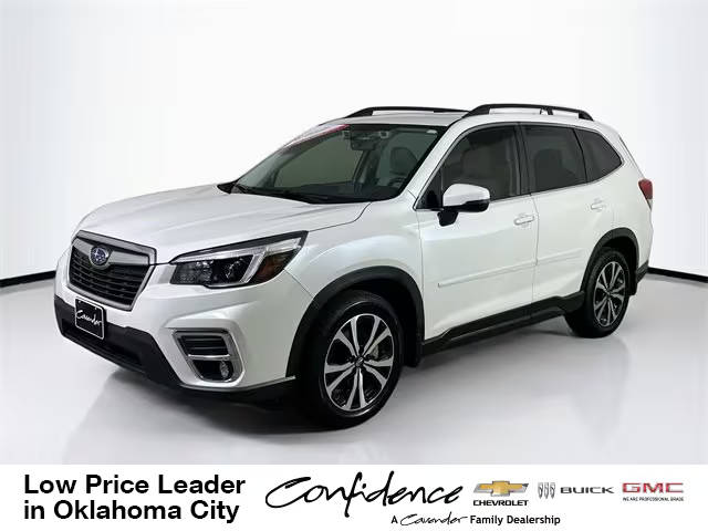 2021 Subaru Forester Limited AWD photo