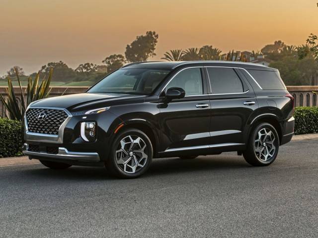 2021 Hyundai Palisade Calligraphy AWD photo