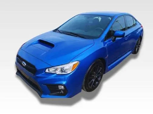 2020 Subaru WRX Premium AWD photo
