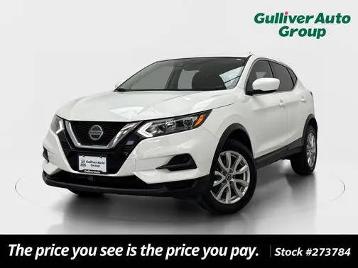 2020 Nissan Rogue Sport S FWD photo