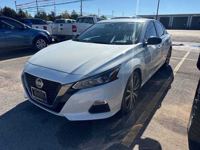 2021 Nissan Altima 2.5 SR FWD photo