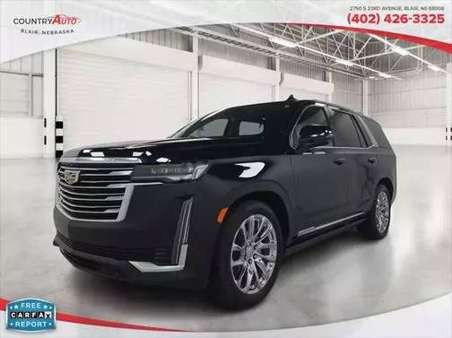 2021 Cadillac Escalade Premium Luxury Platinum 4WD photo